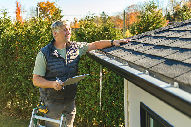 Professional Roofing technician working in Weston, WV